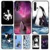 Чехол с косаткой Orca для Huawei Nova Y90 Y70 Y61 Y60 9 10 SE Nova 5T 11i 8i 7i 3i P20 P40 P30 Lite P60 Pro