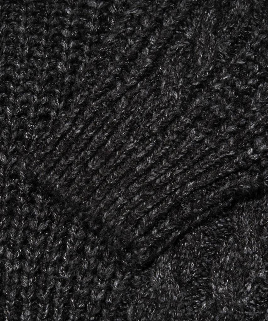 OTHERFITS Cable Pullover Knit (Charcoal)
