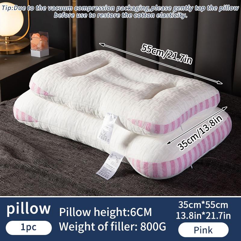 Спа массажные подушки для шеи ортопедическая подушка для сна облегчение боли позвоночника защита шеи подушка комфорт травессейро