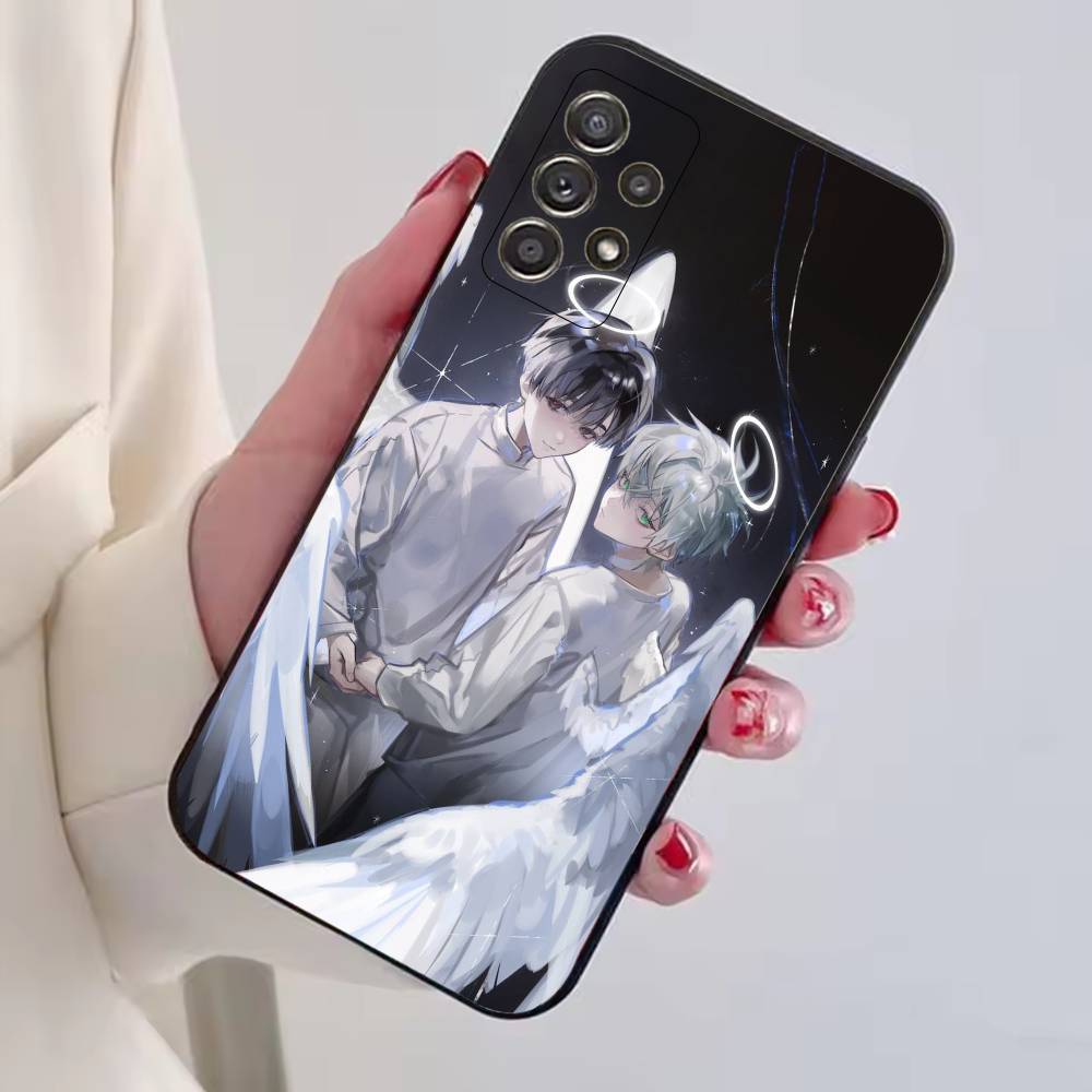 Ivantill A-Alien Stage Phone Case For Samsung S25,S24,S21,S22,S23,S30,Ultra,S20,Plus,Fe,Lite,Note,10,Black Cover