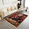 Bayern Munich Crest Artwork Floor Rug Office Rug Perfect for Bedrooms Study room Living Rooms Entryway Antislip Carpet Anime Office Decor