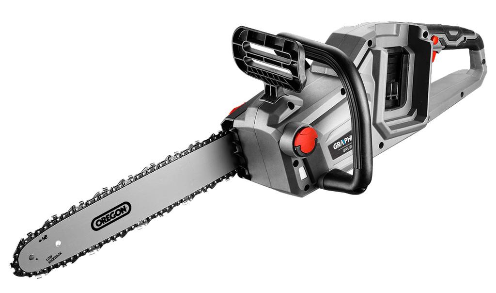 Brushless Energy+ 36V Li-Ion battery chainsaw, 14" (350mm) bar, without battery