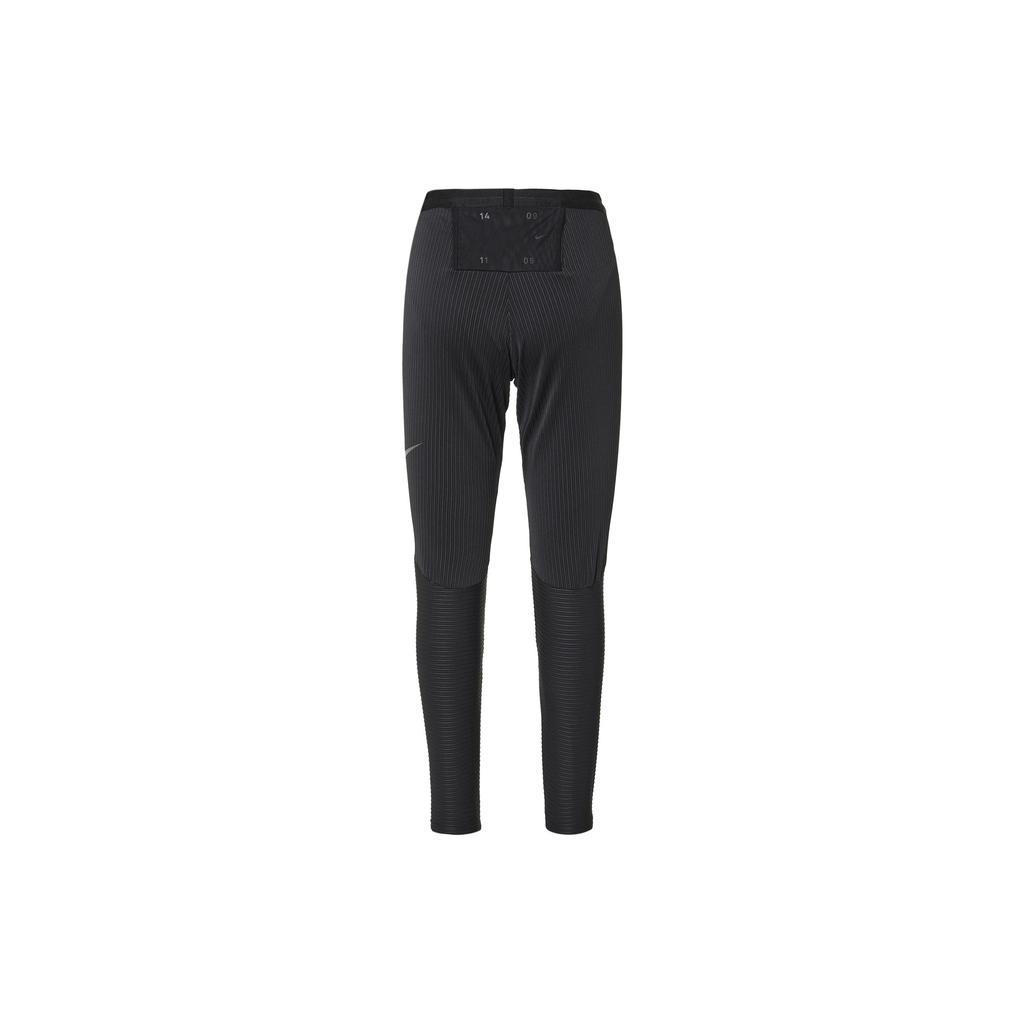 Nike Беговые облегающие брюки Dri-Fit Slim Fit для мужчин, черные CK1459-010