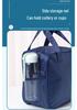 Large Insulated Cartoon Bento Lunch Bag - Waterproof & Cute Student Handheld Carrier