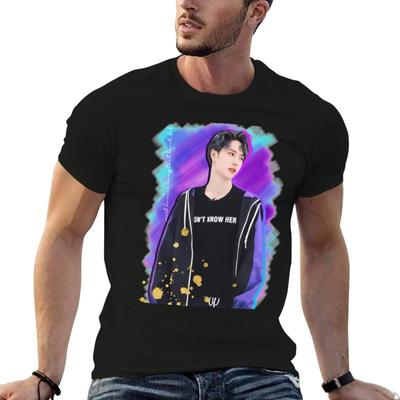 Wang Yibo Tshirt Classic Print Short Sleeve Shirt