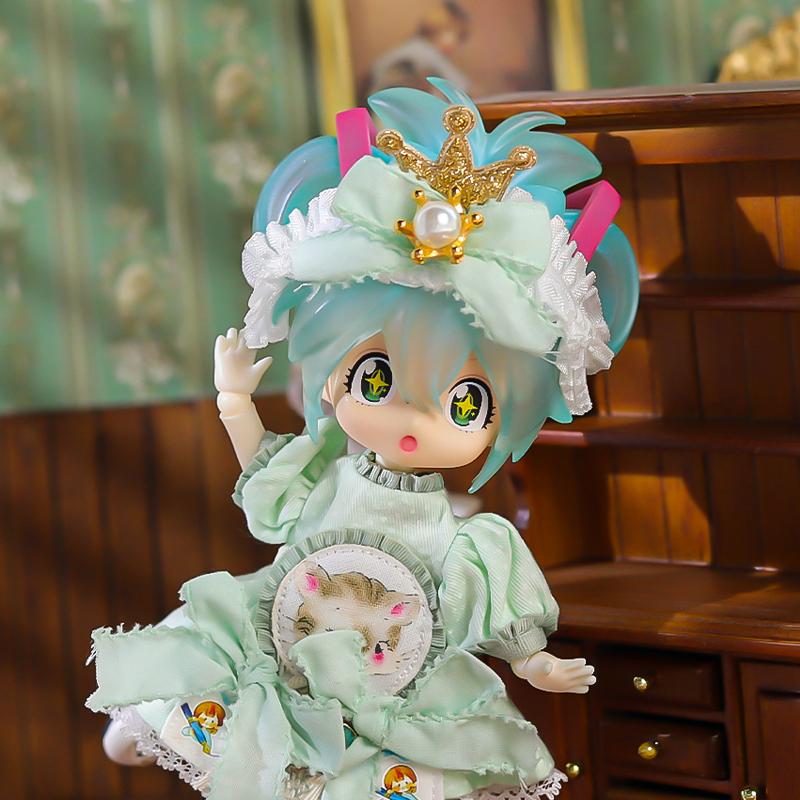 OB11 BJD Милая кукла Платье Одежда для ob11 Стиль Лолита obitsu11molly1/12 bjd Кукольная одежда Аксессуары Прочная игрушка