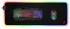 Defender Gaming ULTRA LIGHT 900x350x4mm RGB LED Backlight Mouse Pad + GAME