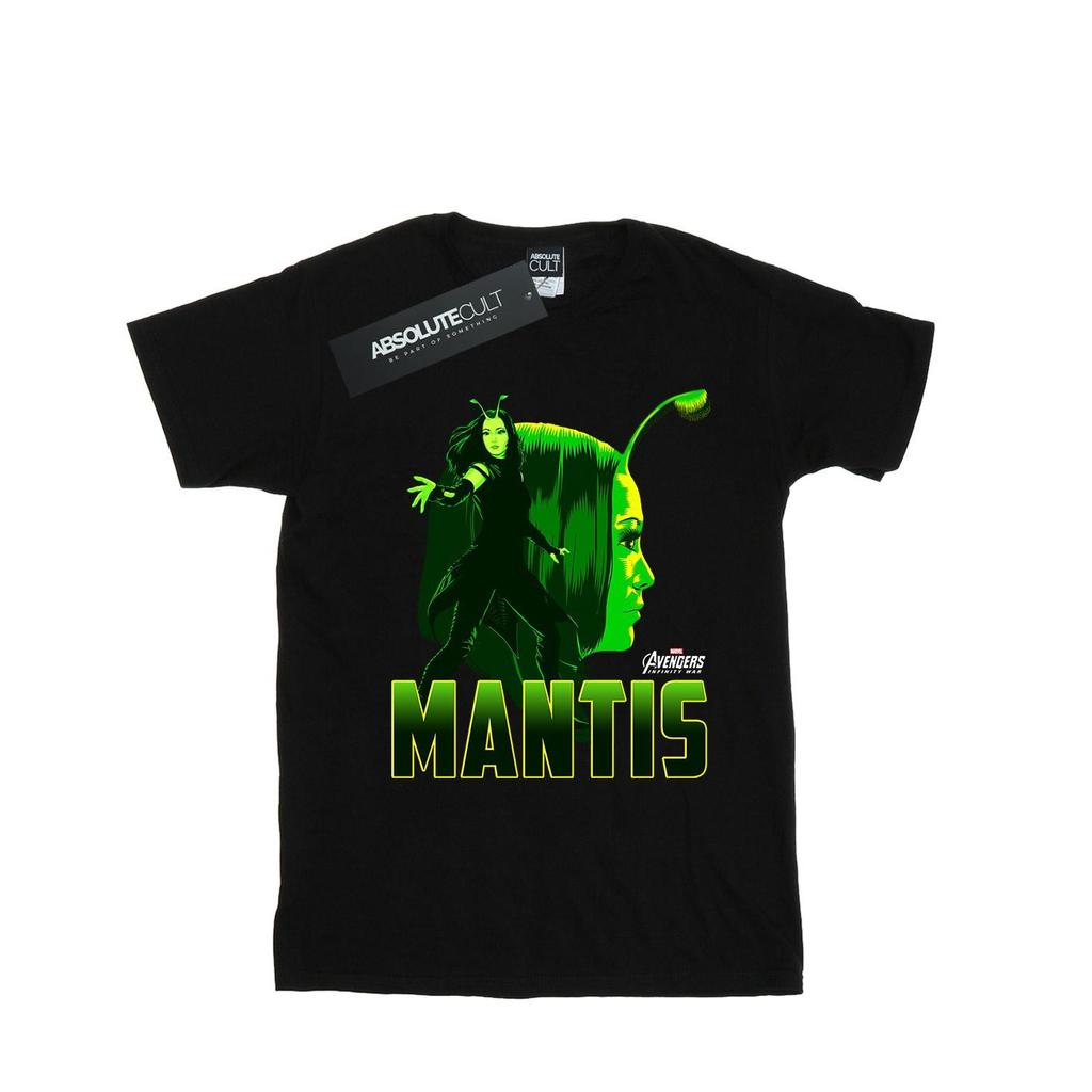 Marvel Mens Avengers Infinity War Mantis Character T-Shirt