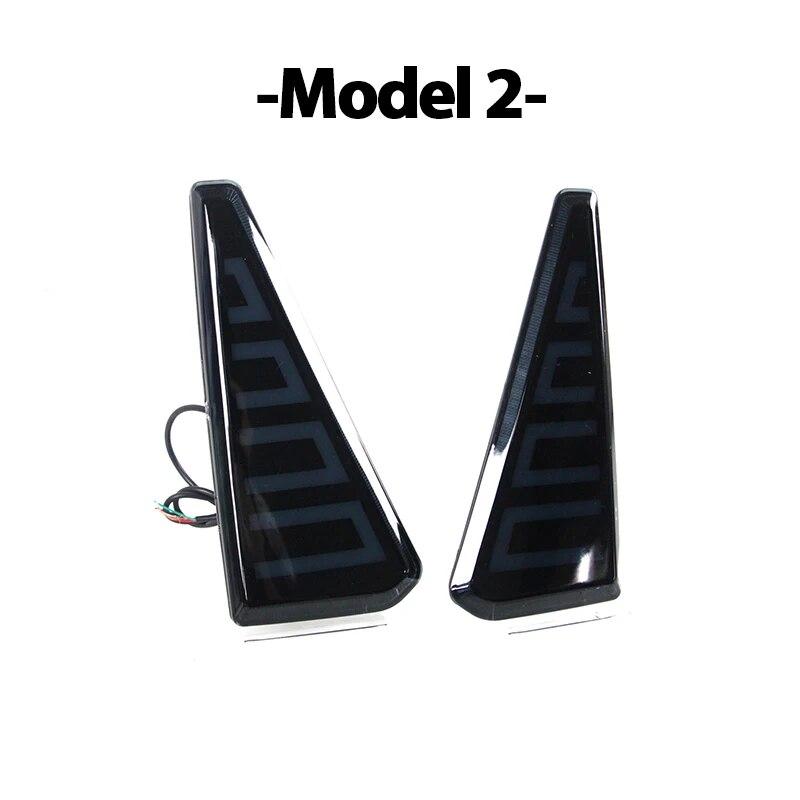 Автомобильный светодиодный отражатель, задний противотуманный фонарь, задний бампер, стоп-сигнал для Toyota NOAH VOXY 80 серии, авто