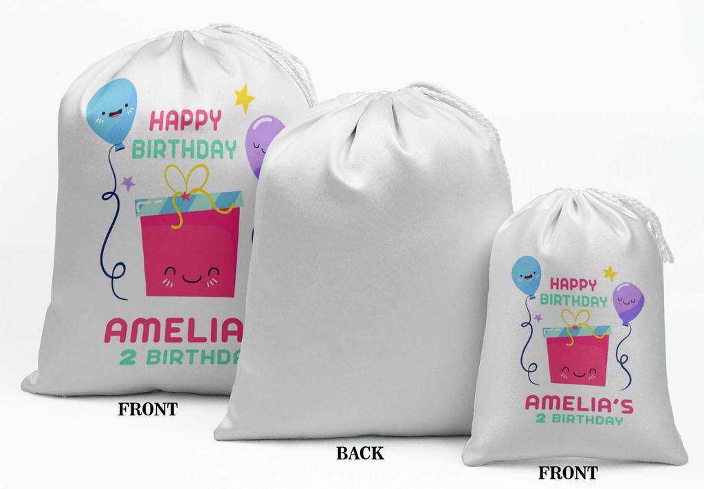 Сувенир Darling Black Number Custom Party Supplies Favor Bags Подарочные мешочки 15