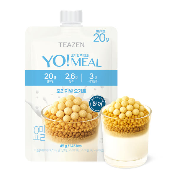 TEAZEN Yomil Original Yogur Tea Bags 45g x 7ea Pro Tea Bags ein Shake