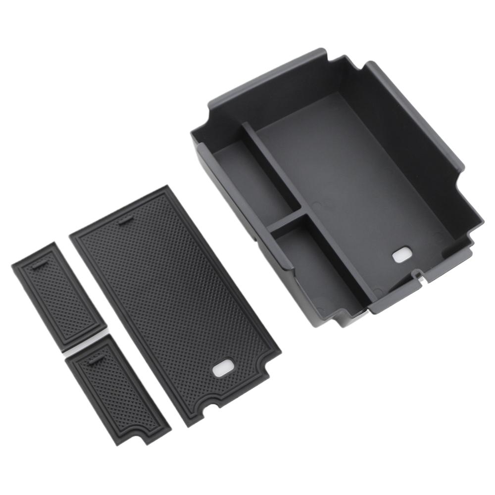 For BYD Shark Pickup 2024 2025 Central Armrest Storage Box Console Organizer Containers Tray Interior Accessories