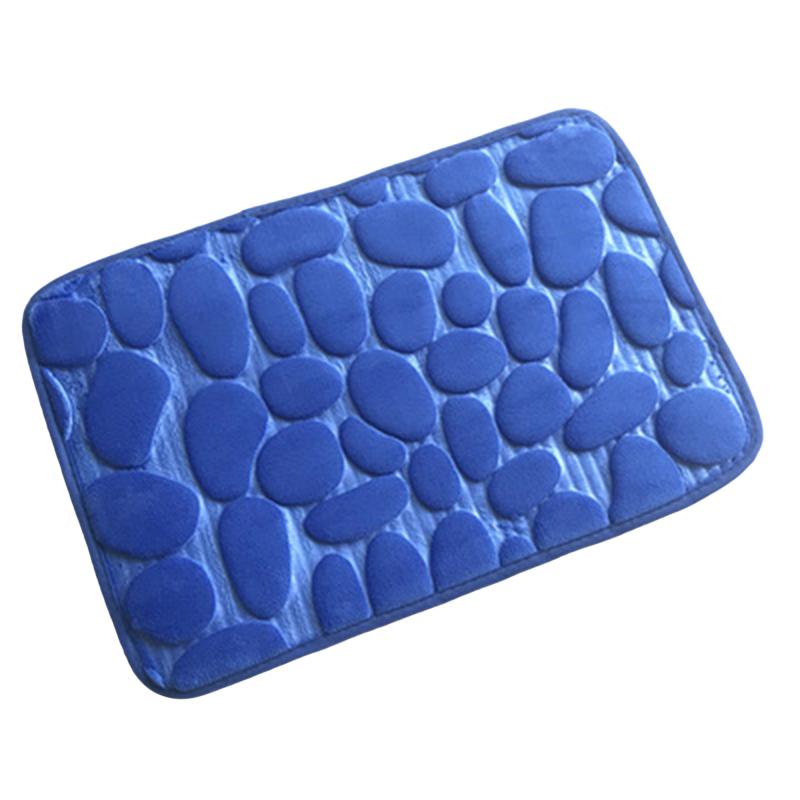 Фланелевый коврик для пола из флиса, впитывающий противоскользящий коврик, коврик для двери в спальню, коврик для ванной комнаты, туалет, принадлежности для ванной комнаты