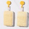 Newcomer Exclusive: Non-Stick Wood Pulp Cotton Loofah Scouring Pad - Double-Sided Kitchen Dishcloth