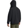 Under Armour Толстовка Vibe Stormshell с капюшоном и маленьким логотипом, с заниженной линией плеч, с длинным рукавом, мужская толстовка, черная 1386575-001