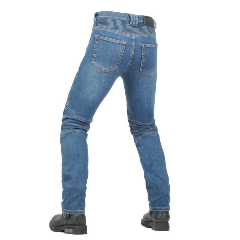 VOLERO Motorcycle Riding Pants Men Women All-Season Protective Denim Jeans With Silicone Pads
