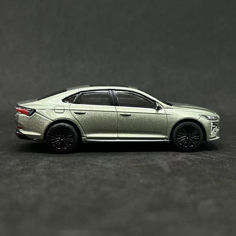 Ббураго 1:64 Geely Preface Coupe Сплав Люкси Модель Машины Литье под Давлением Металлические Транспортные Средства Модель Машины Симуляция Миниатюрный Масштаб Детская Игрушка Подарок