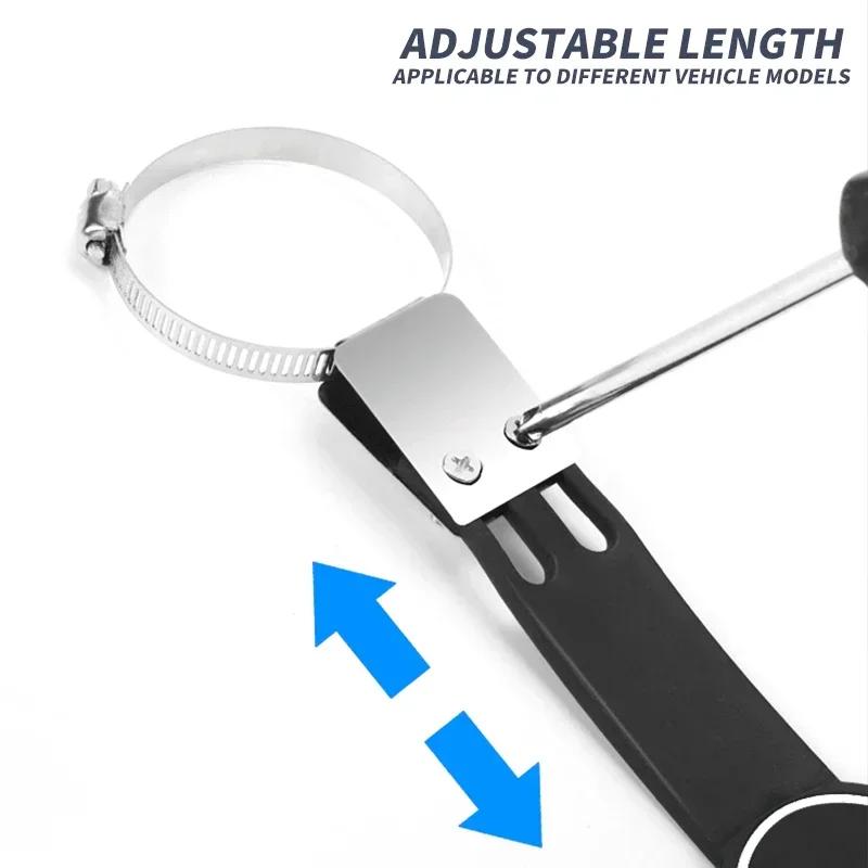 2026 Hot Car Sticker Car Styling Car Anti-Static Earth Ground Wire Belt Anti-Static Flex Strip For Peugeot 308 408 508 RCZ 208 3