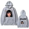 Unisex Limited Edition Falling in Reverse Monster Graphic Pullover Hoodie, Ronnie Radke Portrait Oversize Rock Metal Hooded Sweatshirt