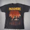 Винтажная хлопковая футболка Paramore Американская рок-группа Концертный тур Monumentour Короткий рукав Лето Мужская Женская Ретро Y2K Уличная одежда
