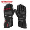 Motorcycle Heated Winter Gloves: Touchscreen, Thinsulate, Velvet-Lined for Skiing and Outdoor Use
