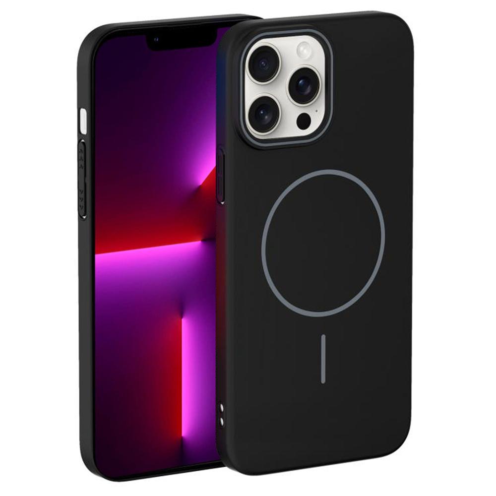 For iPhone 13 Pro Max Case Compatible with MagSafe Slim PC Phone Back Cover