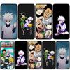 For iPhone 16 15 Xiaomi Redmi Note 14 13 12 11 Pro Max X 8 16e Samsung Galaxy S25 S24 S23 Moto OPPO Huawei HXH Hunter X Hunter Killua Gon Freecss Case