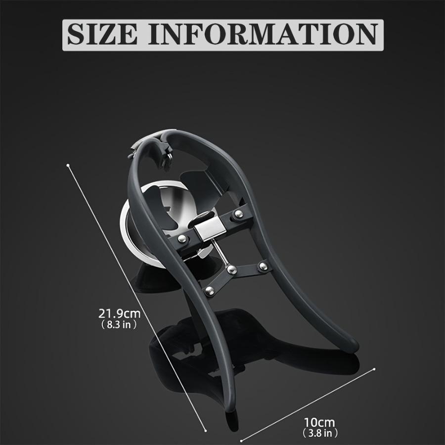 Manual Egg Tools Stainless Steel Egg Opener Scissors Eggshell Cracker Topper Eggs Opener Separator Kitchen Tools Accessories