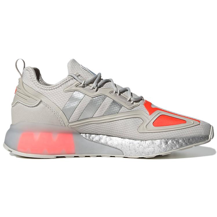 adidas Zx 2K Boost 'Серый Серебристый Металлик' FX7028