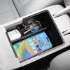 Boîte de rangement pour Geely EX2 2025 2026, accessoires intérieurs, boîte de rangement pour accoudoir de console centrale, organisateur de