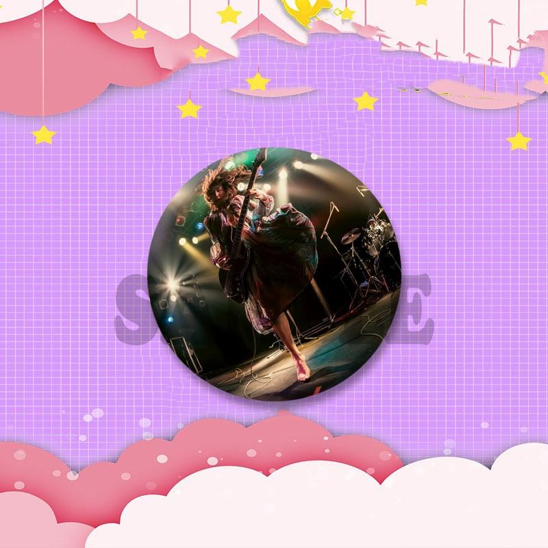 Mass of The Fermenting Dregs Album Cover Button Pins Round Snap-in Brooch Music Band Lapel Badges Collection Accessories Jewelry
