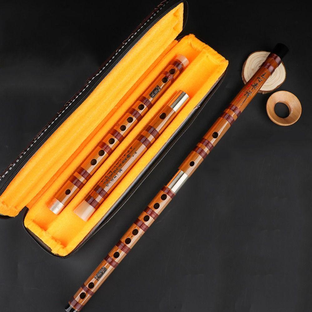 Chinese Bamboo Flute Key C D E F G Handmade Bamboo Flute Traditional Flute Beginners