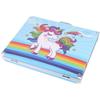 Artistic Painting Set in a Case Crayons Paints Markers 150 Blue