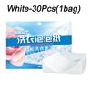 120/30 шт. таблетки для стирки мыло для стирки концентрированное моющее средство листы нижнее белье одежда чистящее средство бумага для стирки с пузырьками