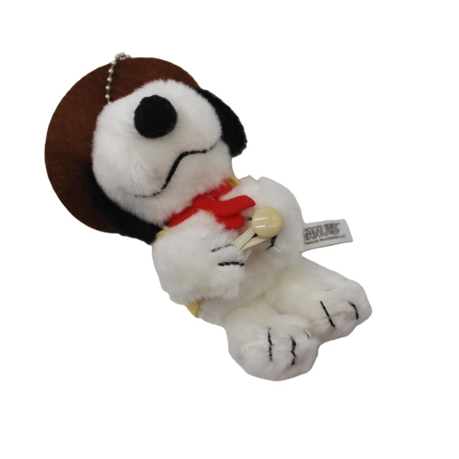 1piece 12CM Peanuts Snoopy Plush pendant toys Christmas gift toysChristmas tree ornament toys