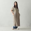 Платье Ca Tuck Греж F [Comme Ism] 12-34OO04-206