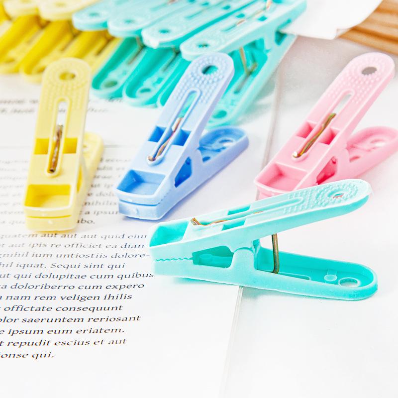 Multipurpose Plastic Clothespins 40 Pack for, Sealing Snack Bags and Projects