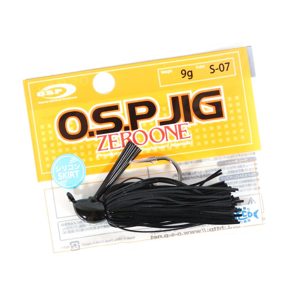 OSP Резиновый джиг Zero One 9 грамм S-07 (7422)