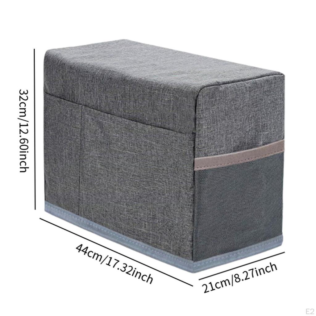 Чехол для швейной машины, органайзер для принадлежностей для вышивки, износостойкий, устойчивый к царапинам, подарок