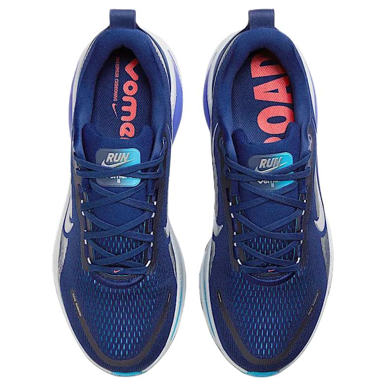 Nike Vomero 18 Синий Космос Синий Молния Ярко-Малиновый Металлик Серебристый Мужские Беговые Кроссовки HM6803-401