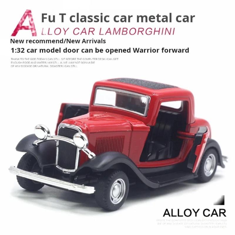 1/32 масштаб литой под давлением классический Ford Mustang GT 1967 GT500 винтажная модель классическая игрушечная машинка с инерционным механизмом миниатюрная копия транспортного средства детский подарок