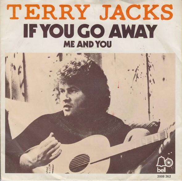 7-дюймовая пластинка ТЕРРИ ДЖЕКС If You Go Away 20082622 1974 Великобритания Рок Б/у