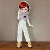 Cute 1/6 BJD Doll Outfit Set Lovely Girl Toy Gift Fashion Doll Accessories