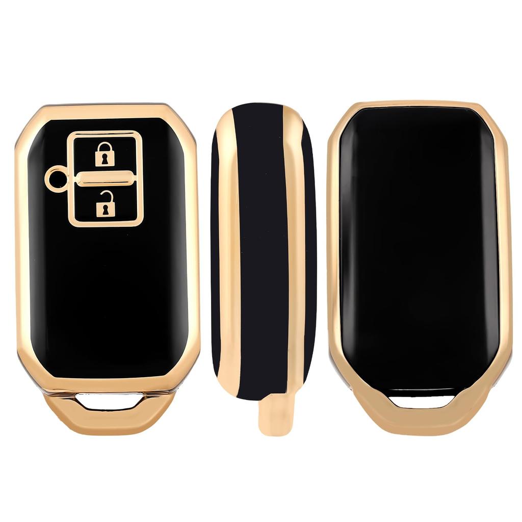 OFF WE GO TPU Чехол для ключа, Чехол для ключа автомобиля, Кейс для ключа, Совместимый с Новым