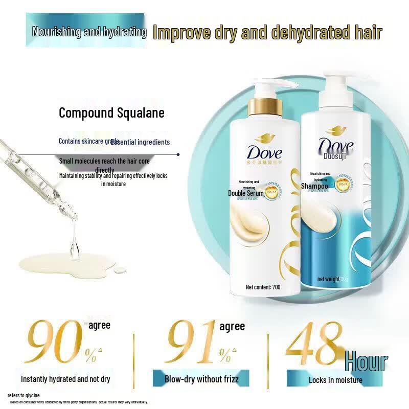 Dove Perm Damaged Repair Silky Smooth Shampoo