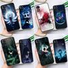 Чехол Hollow Knight для Xiaomi Redmi Note 11 10 8 9 12 Pro Note 11S 10S 9S 8T Redmi 10 10C 12C 9C 9T