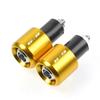Для SUZUKI GSR 600 400 750 GSR750 GSR600 GSR400 GSX-S 750 2011 7/8" 22MM Рукоятки Руля Мотоцикла Заглушка Слайдер Концевик Руля