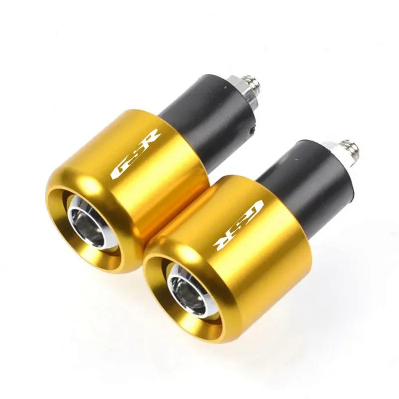 Для SUZUKI GSR 600 400 750 GSR750 GSR600 GSR400 GSX-S 750 2011 7/8" 22MM Рукоятки Руля Мотоцикла Заглушка Слайдер Концевик Руля
