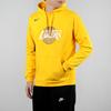 Nike Sweatshirts Men's Amarillo Yellow Hooded Moderate Regular CD3239-728