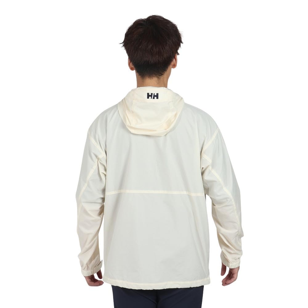 Helly Hansen Bergen Ivory 2XL Jacket, Water-Repellent, Windproof, Lightweight,
